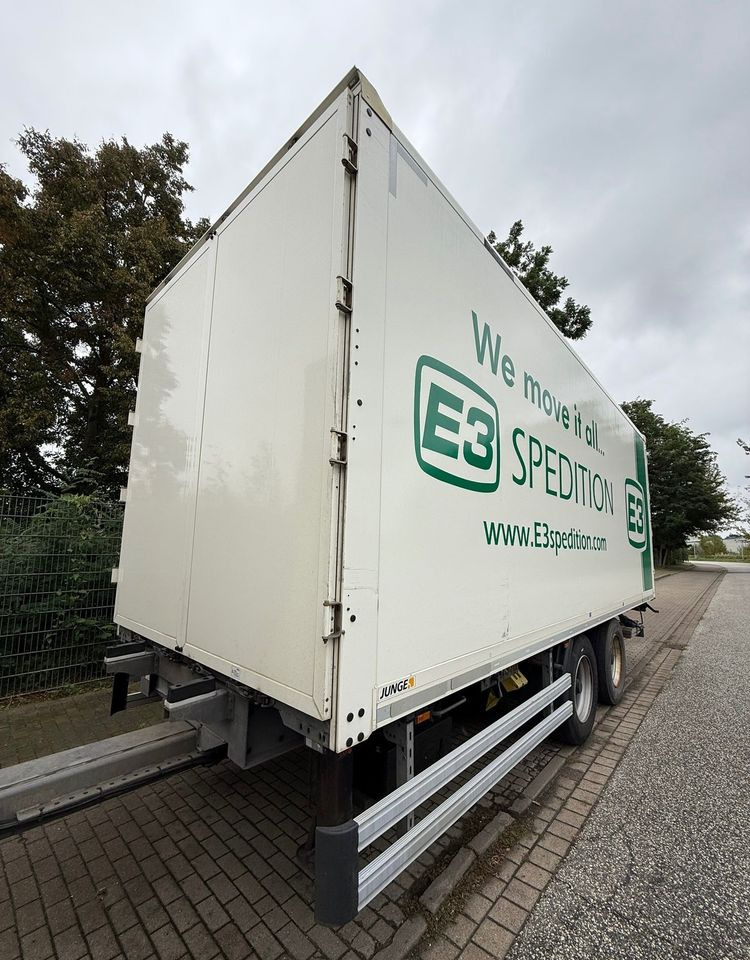 DAF XF ZESTAW TANDEM 2021 ORYGINALNY PRZEBIEG z Niemiec / PRZEJAZDOWY Z WINDĄ / - Грузовик с закрытым кузовом: фото 3 DAF XF ZESTAW TANDEM 2021 ORYGINALNY PRZEBIEG z Niemiec / PRZEJAZDOWY Z WINDĄ / - Грузовик с закрытым кузовом: фото 3