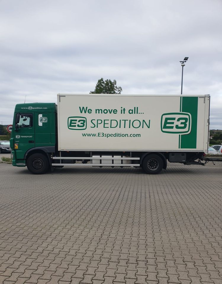 DAF XF ZESTAW TANDEM 2021 ORYGINALNY PRZEBIEG z Niemiec / PRZEJAZDOWY Z WINDĄ / - Грузовик с закрытым кузовом: фото 4 DAF XF ZESTAW TANDEM 2021 ORYGINALNY PRZEBIEG z Niemiec / PRZEJAZDOWY Z WINDĄ / - Грузовик с закрытым кузовом: фото 4