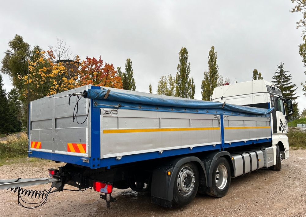 MAN TGX Tandem 1m burty TOP KOMPLET / ALUFELGI / zarejestrowany gotowy do pracy / przyczepa 18t / FULL OPCJA / 26.420 26.460 26.500 26.400 26.440 26.480 26.510 460 500 - Другая техника: фото 3 MAN TGX Tandem 1m burty TOP KOMPLET / ALUFELGI / zarejestrowany gotowy do pracy / przyczepa 18t / FULL OPCJA / 26.420 26.460 26.500 26.400 26.440 26.480 26.510 460 500 - Другая техника: фото 3