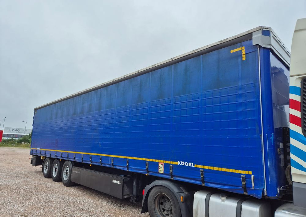 Kögel SALON PL / STANDARD 2019 SAF / PALECIARA / STAN BARDZO DOBRY / OD PIERWSZEGO WŁAŚCICIELA / SKRZYNIA NA PALETY / TOP 2019 - Тентованный полуприцеп: фото 2 Kögel SALON PL / STANDARD 2019 SAF / PALECIARA / STAN BARDZO DOBRY / OD PIERWSZEGO WŁAŚCICIELA / SKRZYNIA NA PALETY / TOP 2019 - Тентованный полуприцеп: фото 2