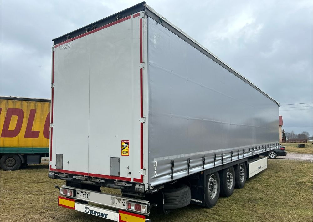 Krone STANDARD 2021 podnoszona oś OPONY 70% / STAN BARDZO DOBRY / OD PIERWSZEGO WŁAŚCICIELA / PALECIARA / TOP / sprowadzona z Niemiec !! - Тентованный полуприцеп: фото 1 Krone STANDARD 2021 podnoszona oś OPONY 70% / STAN BARDZO DOBRY / OD PIERWSZEGO WŁAŚCICIELA / PALECIARA / TOP / sprowadzona z Niemiec !! - Тентованный полуприцеп: фото 1