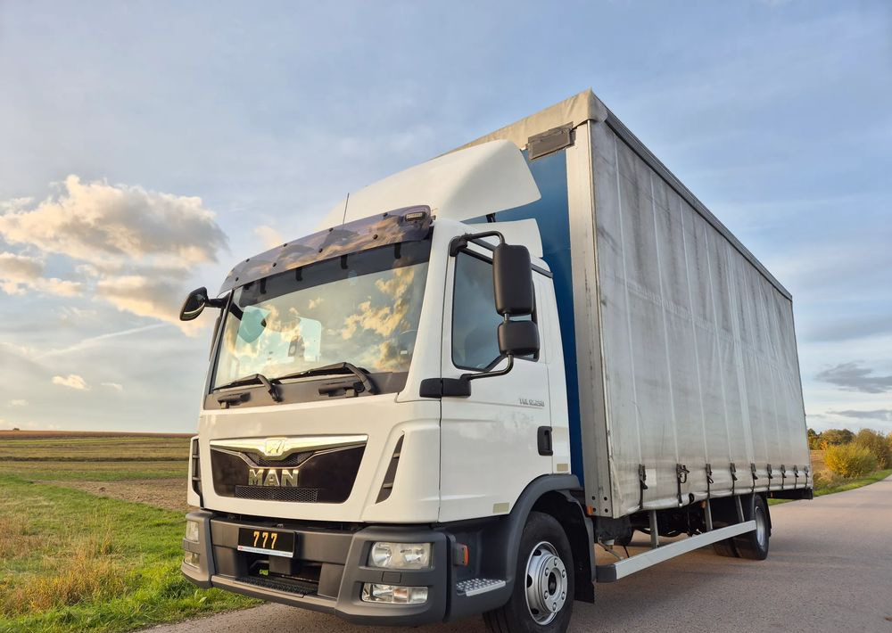 MAN TGL 12.250 6.2m 7.6m HAK AUTOMAT KLIMA 12000kg ESP EURO 6 mega / TOP STAN / okazja nauka jazdy MOŻLIWOŚĆ DOSTOSOWANIA elka - Тентованный грузовик: фото 1 MAN TGL 12.250 6.2m 7.6m HAK AUTOMAT KLIMA 12000kg ESP EURO 6 mega / TOP STAN / okazja nauka jazdy MOŻLIWOŚĆ DOSTOSOWANIA elka - Тентованный грузовик: фото 1