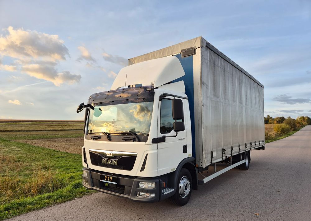 MAN TGL 12.250 6.2m 7.6m HAK AUTOMAT KLIMA 12000kg ESP EURO 6 mega / TOP STAN / okazja nauka jazdy MOŻLIWOŚĆ DOSTOSOWANIA elka - Тентованный грузовик: фото 5 MAN TGL 12.250 6.2m 7.6m HAK AUTOMAT KLIMA 12000kg ESP EURO 6 mega / TOP STAN / okazja nauka jazdy MOŻLIWOŚĆ DOSTOSOWANIA elka - Тентованный грузовик: фото 5