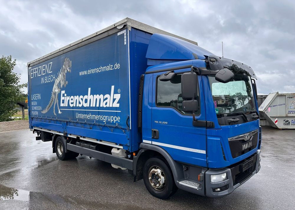 MAN TGL 12.250 6.2m AUTOMAT KLIMA z Niemiec ESP nowe opony EURO 6 / 4.75 rozstaw / zawiesie na wózek widłowy / TOP STAN / okazja nauka jazdy MOŻLIWOŚĆ DOSTOSOWANIA 12t - Тентованный грузовик: фото 1 MAN TGL 12.250 6.2m AUTOMAT KLIMA z Niemiec ESP nowe opony EURO 6 / 4.75 rozstaw / zawiesie na wózek widłowy / TOP STAN / okazja nauka jazdy MOŻLIWOŚĆ DOSTOSOWANIA 12t - Тентованный грузовик: фото 1
