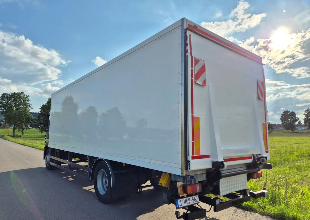 MAN TGM 18.250 Carrier 1950 D/E z Holandii / TOP STAN / 7.5m / 18 palet / winda + drzwi boczne / OKAZJA - Рефрижератор: фото 3 MAN TGM 18.250 Carrier 1950 D/E z Holandii / TOP STAN / 7.5m / 18 palet / winda + drzwi boczne / OKAZJA - Рефрижератор: фото 3