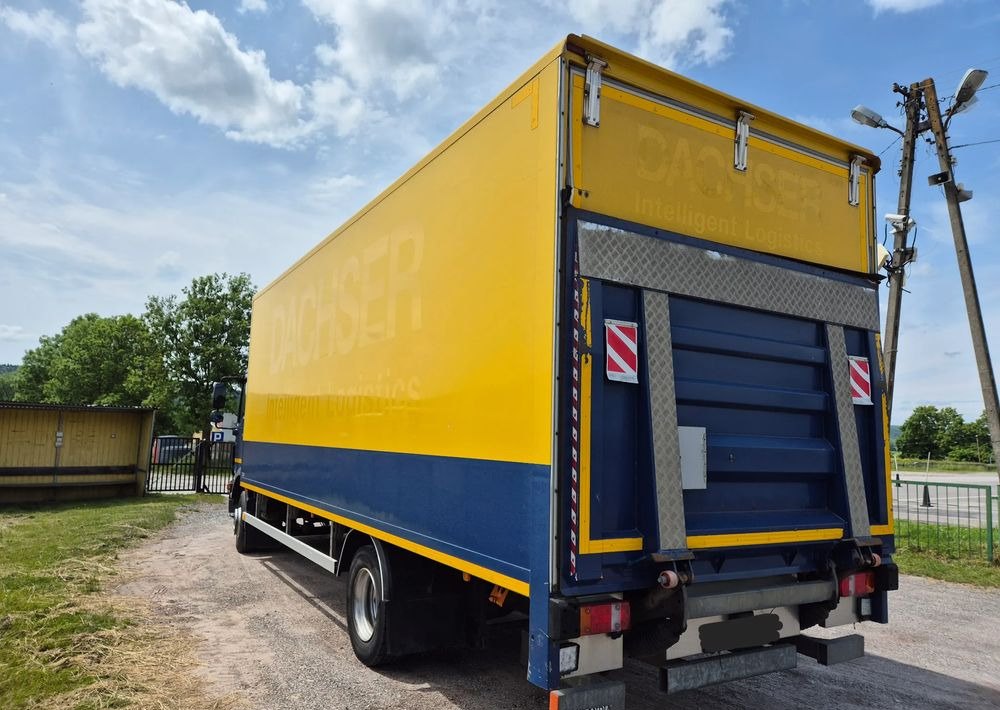 MAN TGM TGL 12.250 z Holandii KLIMA 7.2m AUTOMAT WINDA TOP CENA euro 6 nauka jazdy ESP ASR - Грузовик с закрытым кузовом: фото 4 MAN TGM TGL 12.250 z Holandii KLIMA 7.2m AUTOMAT WINDA TOP CENA euro 6 nauka jazdy ESP ASR - Грузовик с закрытым кузовом: фото 4