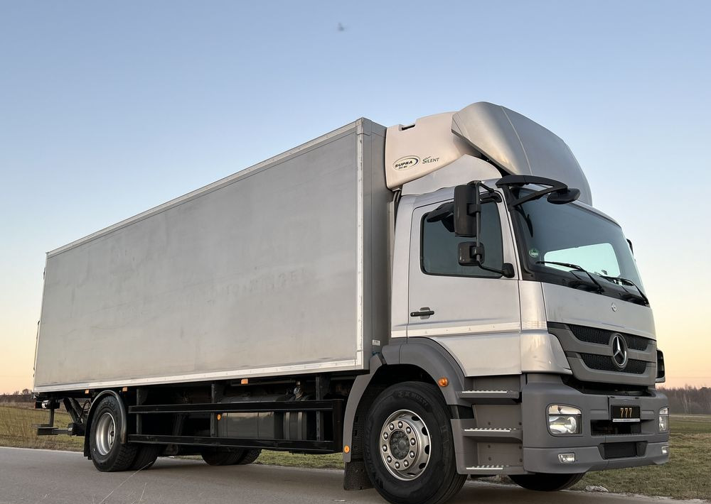 Mercedes-Benz Axor 1824 237000km !! TOP 8m 20 palet / z Niemiec / Euro 5 ! / agregat Carrier Supra 950 - Рефрижератор: фото 1 Mercedes-Benz Axor 1824 237000km !! TOP 8m 20 palet / z Niemiec / Euro 5 ! / agregat Carrier Supra 950 - Рефрижератор: фото 1
