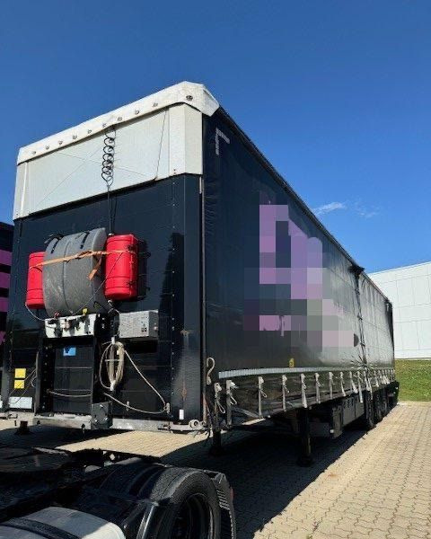 Schmitz Cargobull MEGA MULDA z Niemiec UNIKAT GABARYT pod plandeką / OŚ PODNOSZONA / ładne opony / od pierwszego właściciela / POSZERZANA / OKAZJA / RSAB - Тентованный полуприцеп: фото 4 Schmitz Cargobull MEGA MULDA z Niemiec UNIKAT GABARYT pod plandeką / OŚ PODNOSZONA / ładne opony / od pierwszego właściciela / POSZERZANA / OKAZJA / RSAB - Тентованный полуприцеп: фото 4