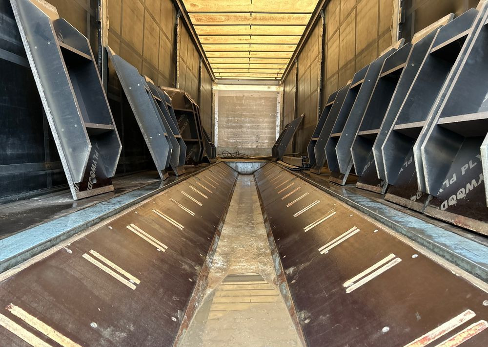 Schmitz Cargobull MULDA STANDARD z Niemiec PODNOSZONA OŚ PALECIARA / 2016 / COILMULDA / do stali do papieru coilmulde 9m 7m - Тентованный полуприцеп: фото 3 Schmitz Cargobull MULDA STANDARD z Niemiec PODNOSZONA OŚ PALECIARA / 2016 / COILMULDA / do stali do papieru coilmulde 9m 7m - Тентованный полуприцеп: фото 3