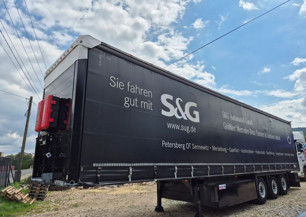 Schmitz Cargobull MULDA STANDARD z Niemiec PODNOSZONA OŚ PALECIARA / 2016 / COILMULDA / do stali do papieru coilmulde 9m 7m - Тентованный полуприцеп: фото 4 Schmitz Cargobull MULDA STANDARD z Niemiec PODNOSZONA OŚ PALECIARA / 2016 / COILMULDA / do stali do papieru coilmulde 9m 7m - Тентованный полуприцеп: фото 4