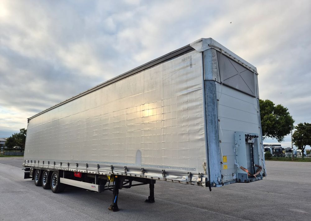 Тентованный полуприцеп Schmitz Cargobull Varios 2021 podnoszony dach / poziomy jazdy dachu /  od pierwszego właściciela / OKAZJA: фото 14