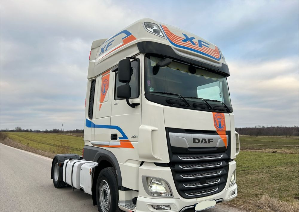 Тягач DAF XF 480 OKAZJA 2020 SSC TOP STANDARD / DUŻE KOTŁY / z Polski / jeden właściciel super zadbane SERWISOWANE: фото 1