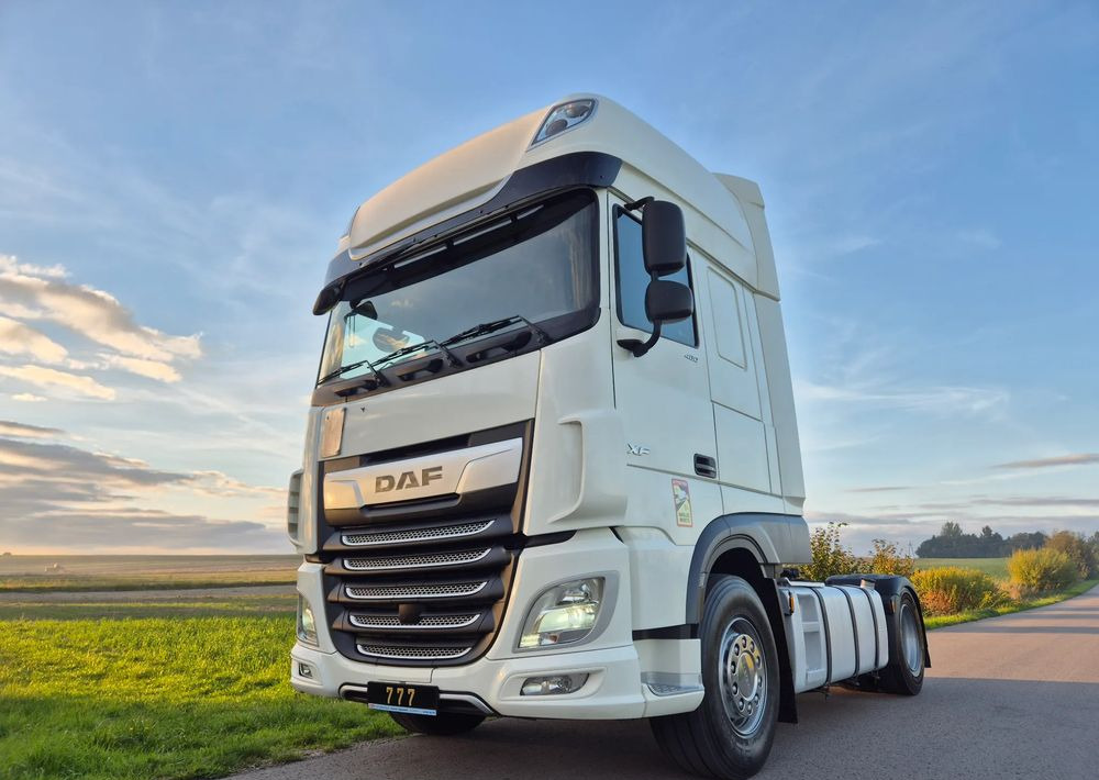 DAF XF 480 SSC TOP STANDARD / 2018 / DUŻE KOTŁY / z Polski / jeden właściciel super zadbane SERWISOWANE - Тягач: фото 1 DAF XF 480 SSC TOP STANDARD / 2018 / DUŻE KOTŁY / z Polski / jeden właściciel super zadbane SERWISOWANE - Тягач: фото 1