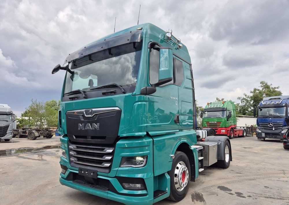 MAN TGS 18.510 TGX 18.470 nauka jazdy TOP1 4X2 STANDARD super stan z NIEMIEC / AUTOMAT/ nowy model BEZ HYDRAULIKI - Тягач: фото 1 MAN TGS 18.510 TGX 18.470 nauka jazdy TOP1 4X2 STANDARD super stan z NIEMIEC / AUTOMAT/ nowy model BEZ HYDRAULIKI - Тягач: фото 1