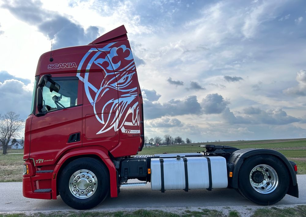 Scania R450 FULL ADR RETARDER ALUFELGI z Niemiec od jedynego właściciela ! HYDRAULIKA spod beczki spożywczej ! / do wywrotu ruchomej podłogi beczki TOP TOP TOP OKAZJA - Тягач: фото 1 Scania R450 FULL ADR RETARDER ALUFELGI z Niemiec od jedynego właściciela ! HYDRAULIKA spod beczki spożywczej ! / do wywrotu ruchomej podłogi beczki TOP TOP TOP OKAZJA - Тягач: фото 1