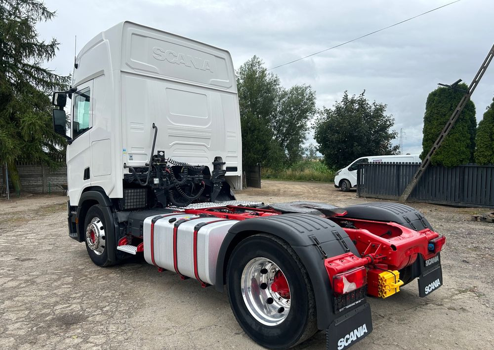 Scania R450 NAUKA JAZDY RETARDER STANDARD 7300kg / DOBRA POD WYWROTKĘ / KLIMA POSTOJOWA z Niemiec HYDRAULIKA - Тягач: фото 2 Scania R450 NAUKA JAZDY RETARDER STANDARD 7300kg / DOBRA POD WYWROTKĘ / KLIMA POSTOJOWA z Niemiec HYDRAULIKA - Тягач: фото 2