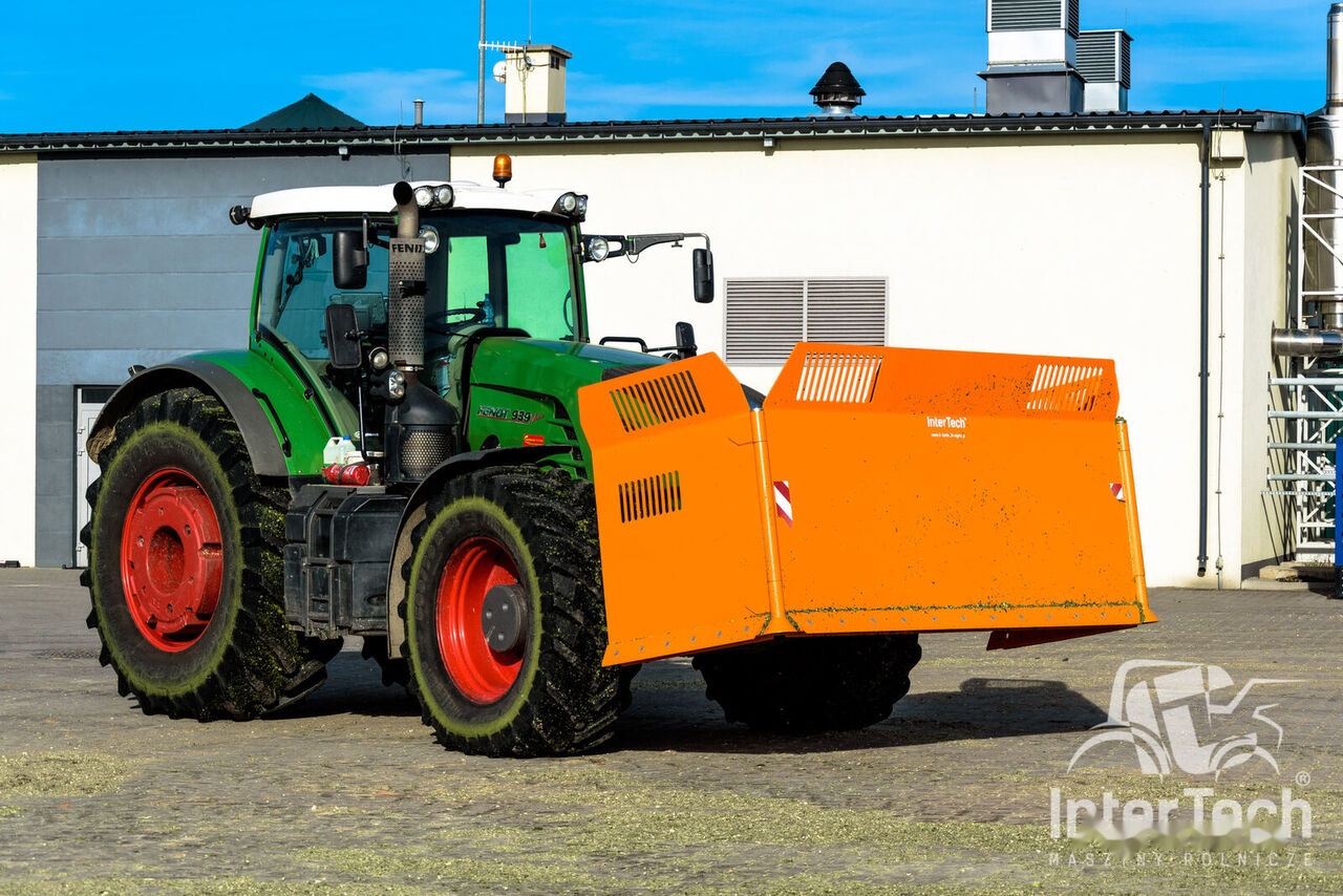 HYDRAULICZNY SPYCH Inter-Tech GS03 2.70m for combine - Отвал для Зерноуборочных комбайнов: фото 4 HYDRAULICZNY SPYCH Inter-Tech GS03 2.70m for combine - Отвал для Зерноуборочных комбайнов: фото 4