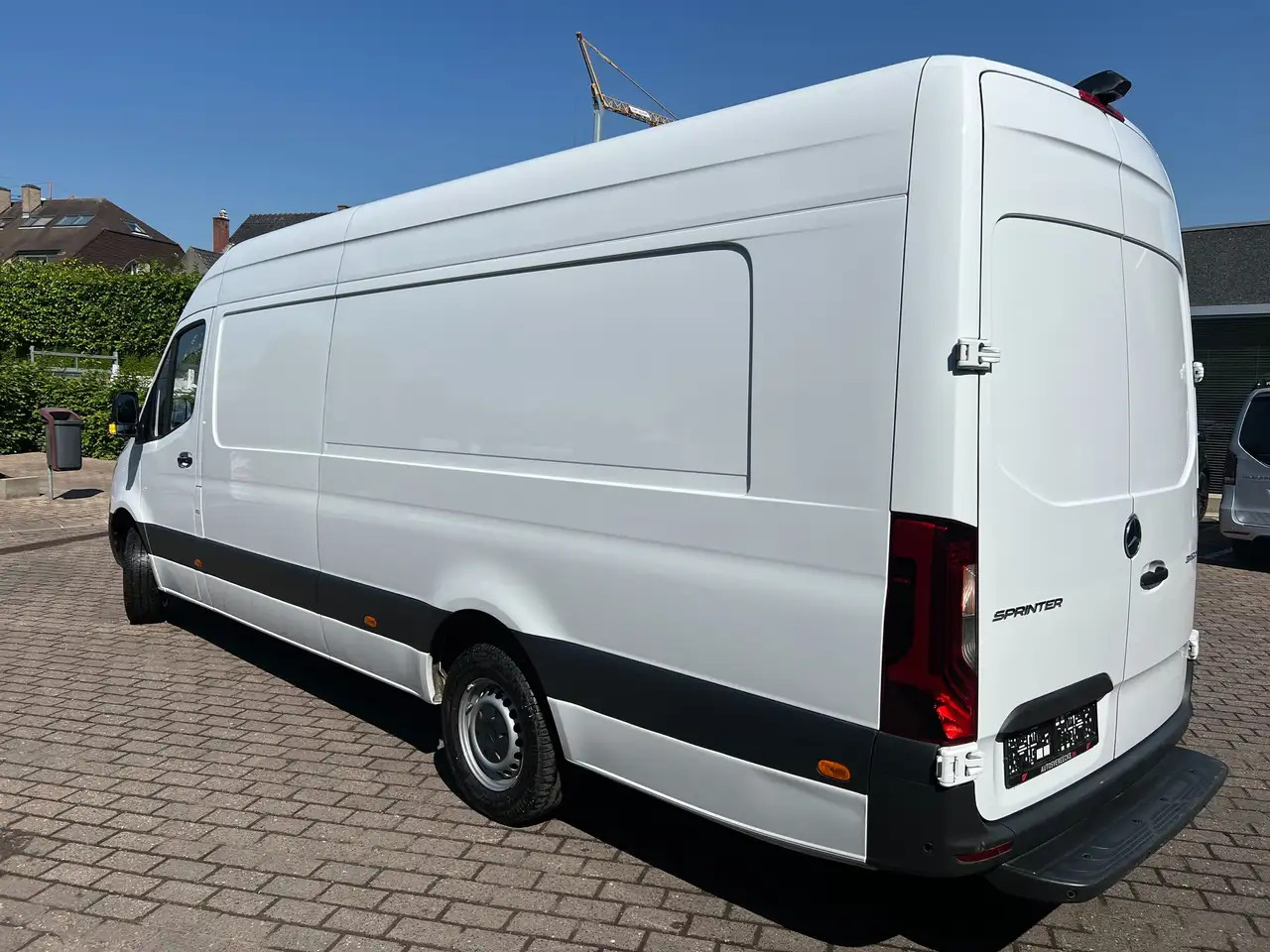 Mercedes-Benz Sprinter 314 L4H2 (31.500€ex)NAVI CAMERA 360° COMFORT - Цельнометаллический фургон: фото 5 Mercedes-Benz Sprinter 314 L4H2 (31.500€ex)NAVI CAMERA 360° COMFORT - Цельнометаллический фургон: фото 5