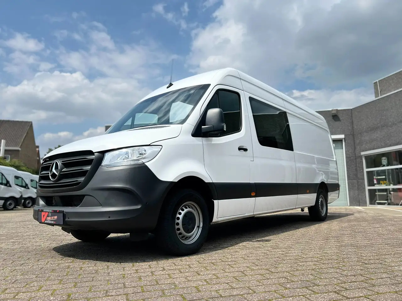 Mercedes-Benz Sprinter 315 L3H2 (36.500€ex) 3.5T SLEEP | DUB CAB 7PL - Грузопассажирский фургон: фото 3 Mercedes-Benz Sprinter 315 L3H2 (36.500€ex) 3.5T SLEEP | DUB CAB 7PL - Грузопассажирский фургон: фото 3