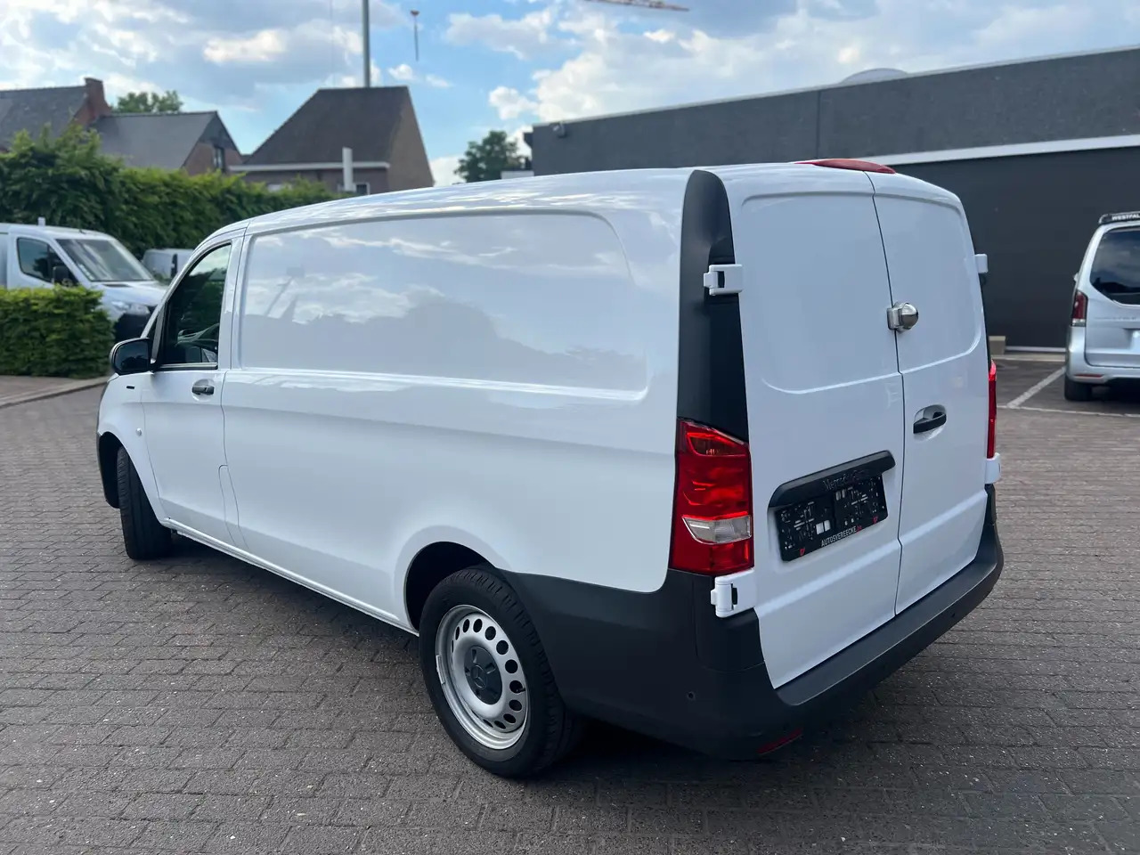 Mercedes-Benz Vito eVito 41kWh A2 (13.000€ex) PTS | Carplay | Came - Цельнометаллический фургон: фото 5 Mercedes-Benz Vito eVito 41kWh A2 (13.000€ex) PTS | Carplay | Came - Цельнометаллический фургон: фото 5