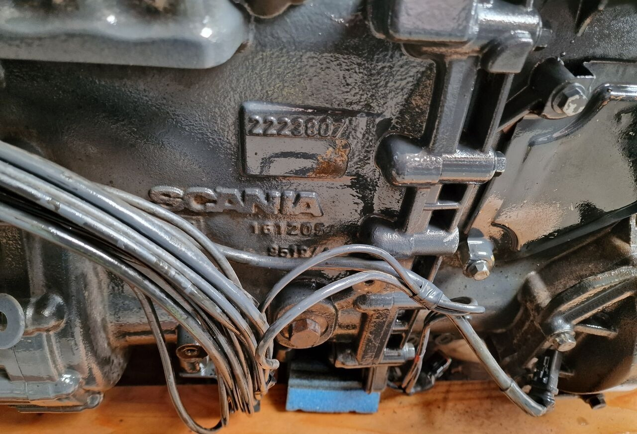 Scania GRS 895R NTG TMS 19R Scania GRS 895R NTG TMS truck - Коробка передач для Грузовиков: фото 1 Scania GRS 895R NTG TMS 19R Scania GRS 895R NTG TMS truck - Коробка передач для Грузовиков: фото 1