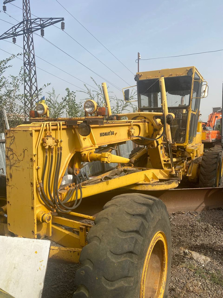 KOMATSU GD661А-1 - Грейдер: фото 5 KOMATSU GD661А-1 - Грейдер: фото 5