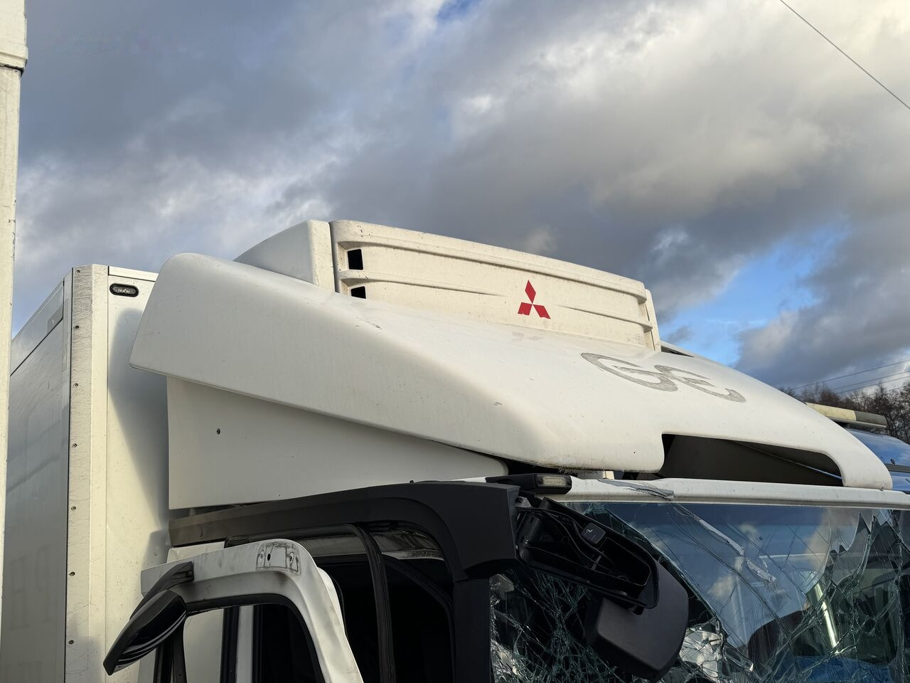 Mercedes-Benz Actros Antos Axor - Аэродинамика/ Спойлеры для Грузовиков: фото 1 Mercedes-Benz Actros Antos Axor - Аэродинамика/ Спойлеры для Грузовиков: фото 1