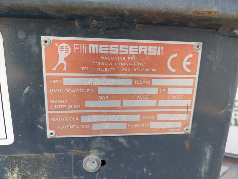 Внедорожный самосвал Messersi TCH 05: фото 8