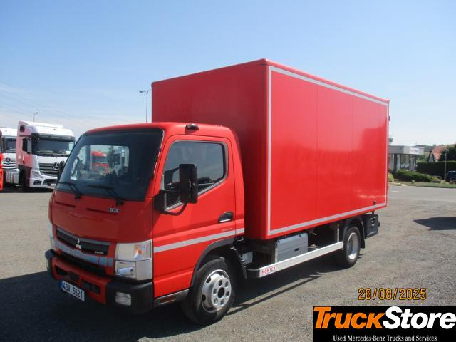 FUSO 7C15 - Фургон с закрытым кузовом: фото 1 FUSO 7C15 - Фургон с закрытым кузовом: фото 1
