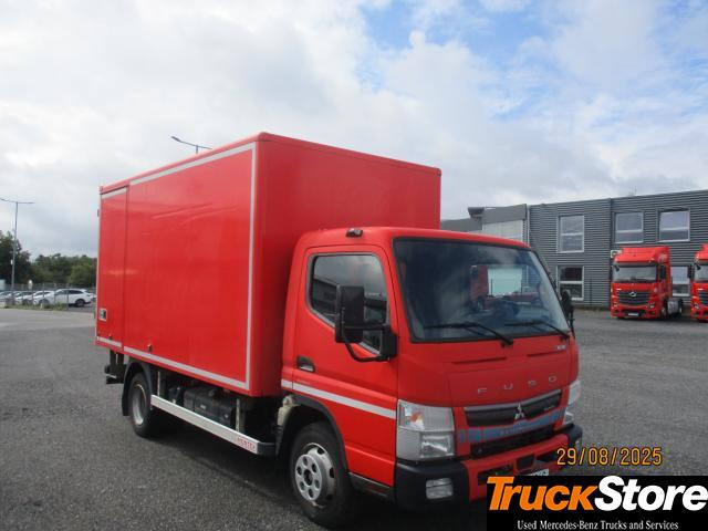 FUSO 7C15 - Фургон с закрытым кузовом: фото 2 FUSO 7C15 - Фургон с закрытым кузовом: фото 2