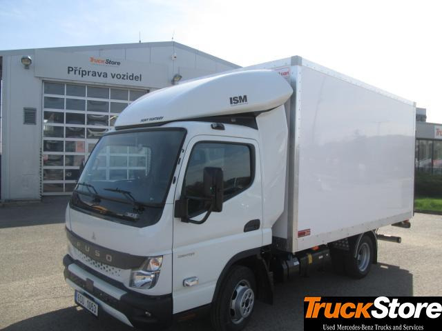 FUSO Canter 3C15 - Фургон с закрытым кузовом: фото 1 FUSO Canter 3C15 - Фургон с закрытым кузовом: фото 1