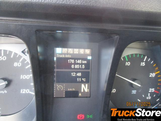 Mercedes-Benz Arocs 1846 LK - Портальный бункеровоз: фото 5 Mercedes-Benz Arocs 1846 LK - Портальный бункеровоз: фото 5