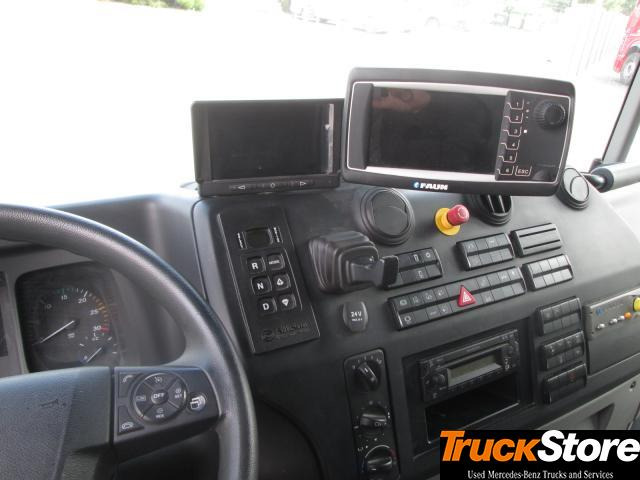 Мусоровоз для транспортировки мусора Mercedes-Benz Econic 2630: фото 8