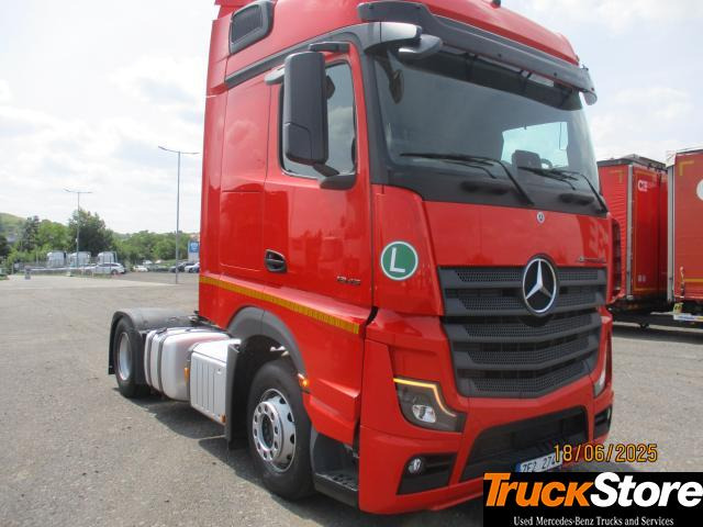 Mercedes-Benz Actros 1845 LS - Тягач: фото 2 Mercedes-Benz Actros 1845 LS - Тягач: фото 2