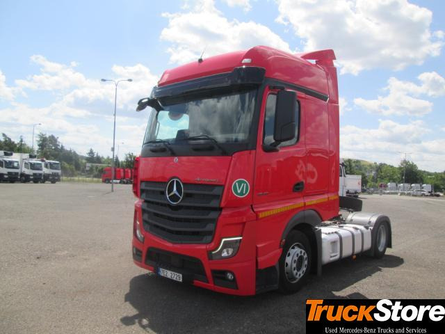 Mercedes-Benz Actros 1845 LS nRL - Тягач: фото 1 Mercedes-Benz Actros 1845 LS nRL - Тягач: фото 1