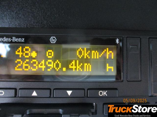 Mercedes-Benz Actros 1845 LS nRL - Тягач: фото 5 Mercedes-Benz Actros 1845 LS nRL - Тягач: фото 5