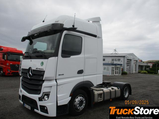Mercedes-Benz Actros 1845 LS nRL - Тягач: фото 1 Mercedes-Benz Actros 1845 LS nRL - Тягач: фото 1