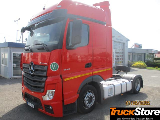 Mercedes-Benz Actros 1845 LS nRL - Тягач: фото 1 Mercedes-Benz Actros 1845 LS nRL - Тягач: фото 1