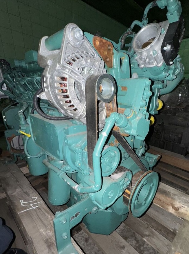 Volvo-ABG D6J Volvo D6J - Двигатель для Экскаваторов: фото 4 Volvo-ABG D6J Volvo D6J - Двигатель для Экскаваторов: фото 4