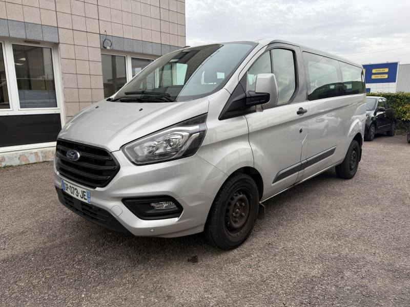 Ford Transit Custom Combi - Пассажирский фургон: фото 2 Ford Transit Custom Combi - Пассажирский фургон: фото 2