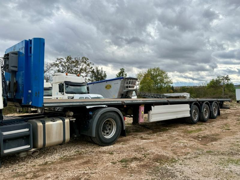 Fruehauf - Полуприцеп бортовой/ Платформа: фото 1 Fruehauf - Полуприцеп бортовой/ Платформа: фото 1