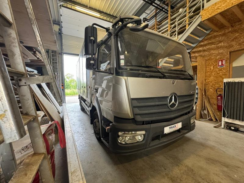 Mercedes Atego - Грузовик с закрытым кузовом: фото 4 Mercedes Atego - Грузовик с закрытым кузовом: фото 4