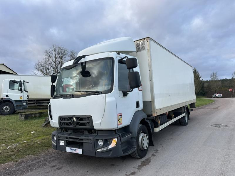 Renault Gamme D 210 - Грузовик с закрытым кузовом: фото 3 Renault Gamme D 210 - Грузовик с закрытым кузовом: фото 3