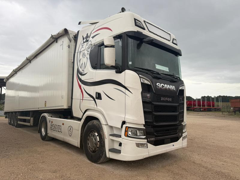 Scania S580 - Тягач: фото 3 Scania S580 - Тягач: фото 3