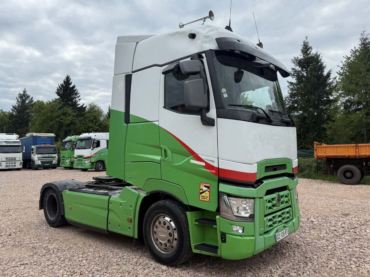 Renault T520 - Тягач: фото 3 Renault T520 - Тягач: фото 3