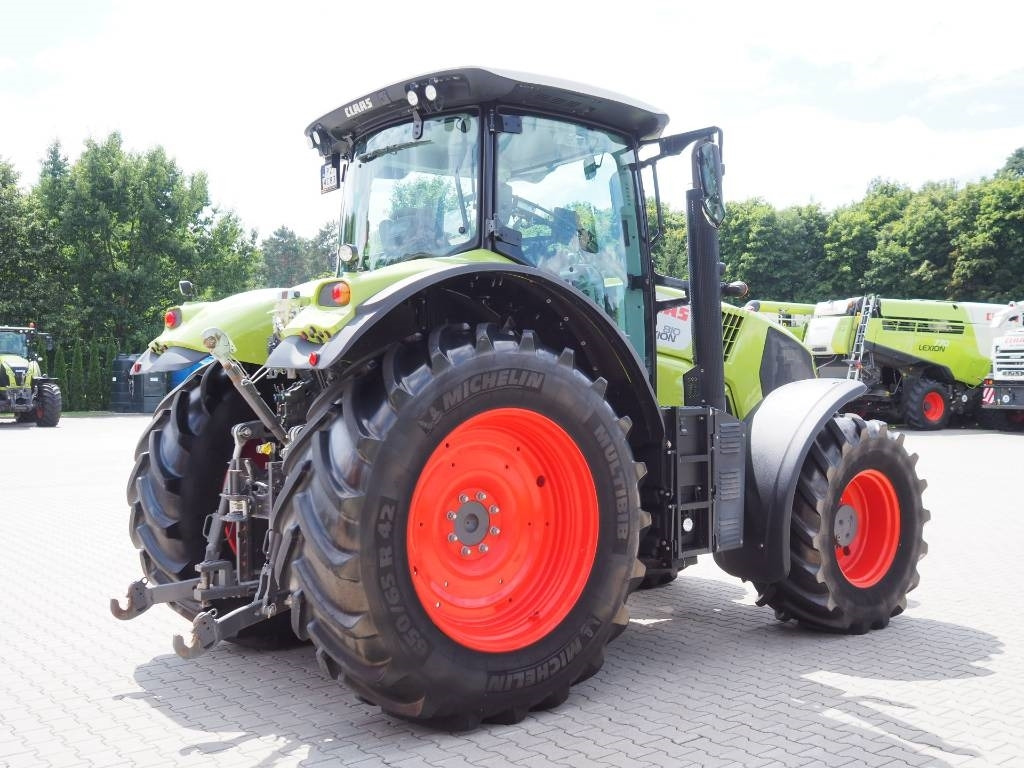 Claas Axion 810 CIS, GPS - RTK - Трактор: фото 3 Claas Axion 810 CIS, GPS - RTK - Трактор: фото 3
