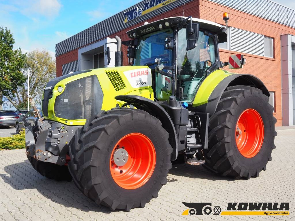 Claas Axion 810 Cmatic - Трактор: фото 1 Claas Axion 810 Cmatic - Трактор: фото 1