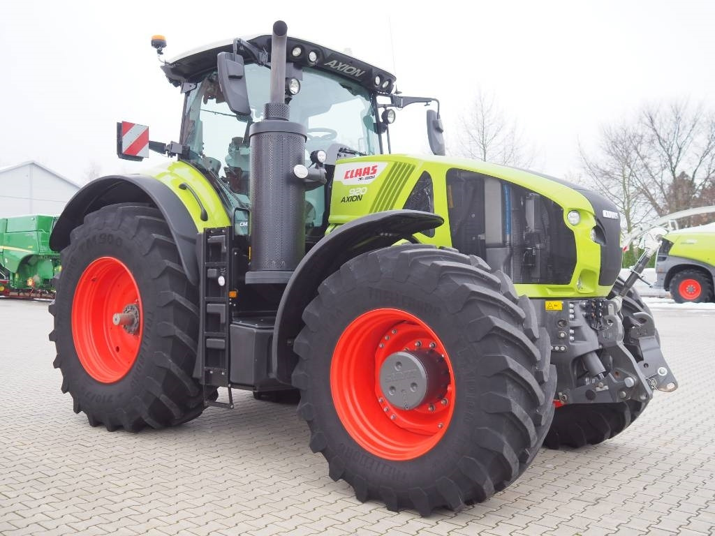Claas Axion 920 CMATIC, GPS, CEMIS 1200, PTO - Трактор: фото 4 Claas Axion 920 CMATIC, GPS, CEMIS 1200, PTO - Трактор: фото 4