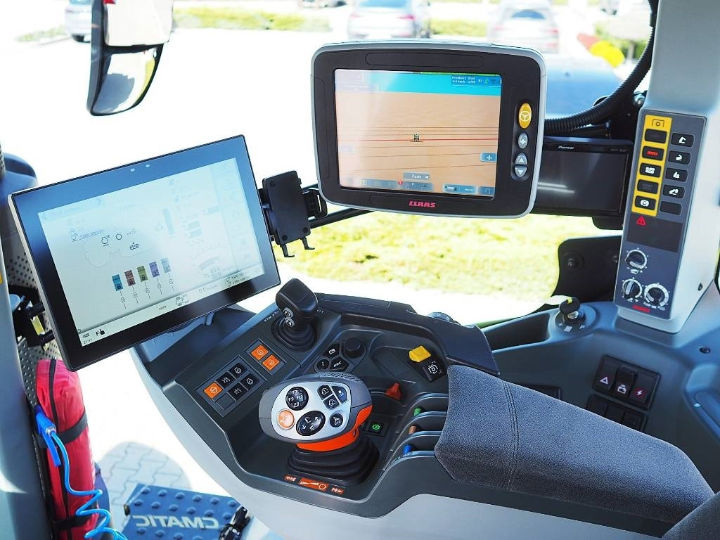 Трактор Claas Axion 960 TERRA TRAC, GPS - RTK NET: фото 7