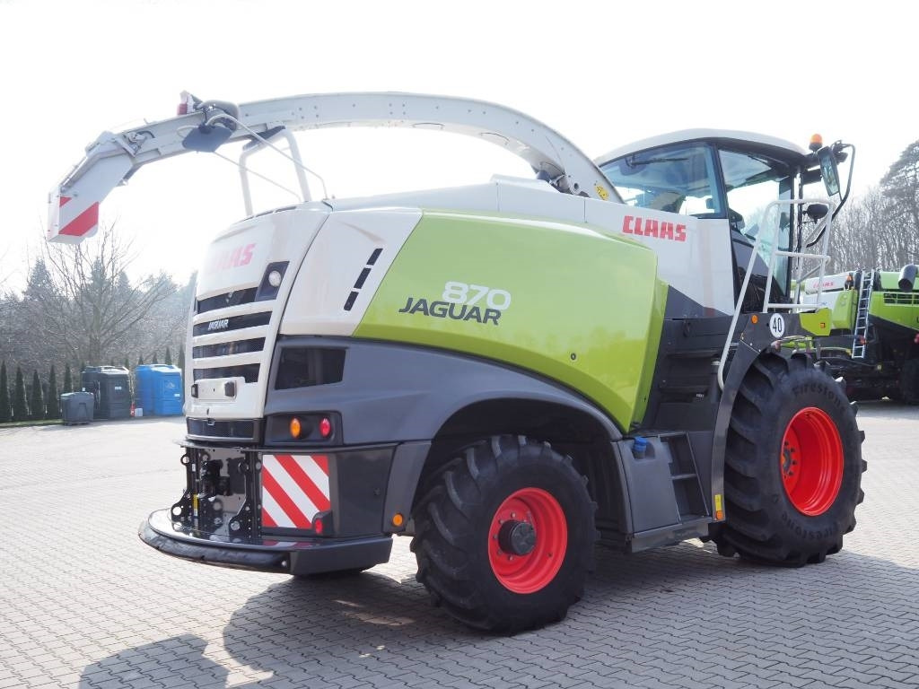 Claas Jaguar 870 4WD - Кормоуборочный комбайн: фото 3 Claas Jaguar 870 4WD - Кормоуборочный комбайн: фото 3